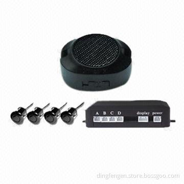 Voice warning parking sensor, waterproof